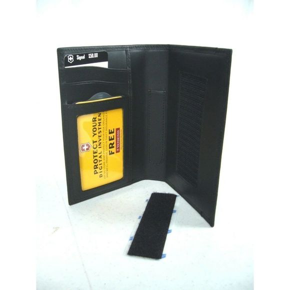 Victorinox Other - Victorinox Swiss Army Signal Black Wallet Padfolio